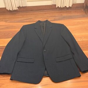 Classic Navy Blue Men's Blazer